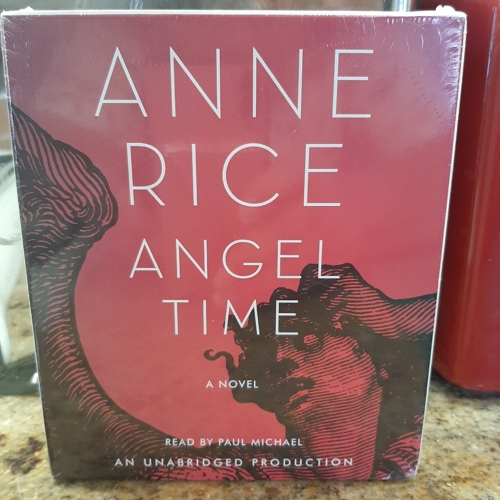 NIB ANNE RICE "ANGEL TIME" AUDIO BOOK.